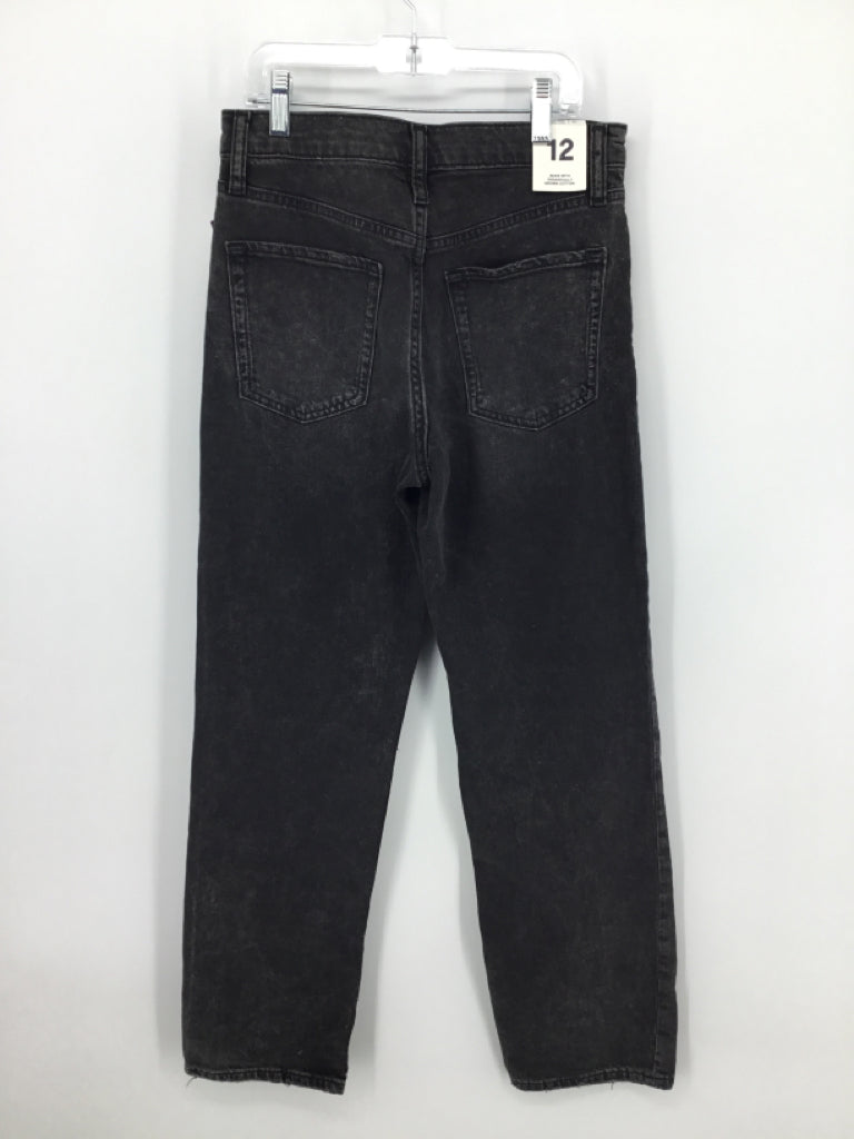 Gap Teen Child Size 12 Black Jeans - girls