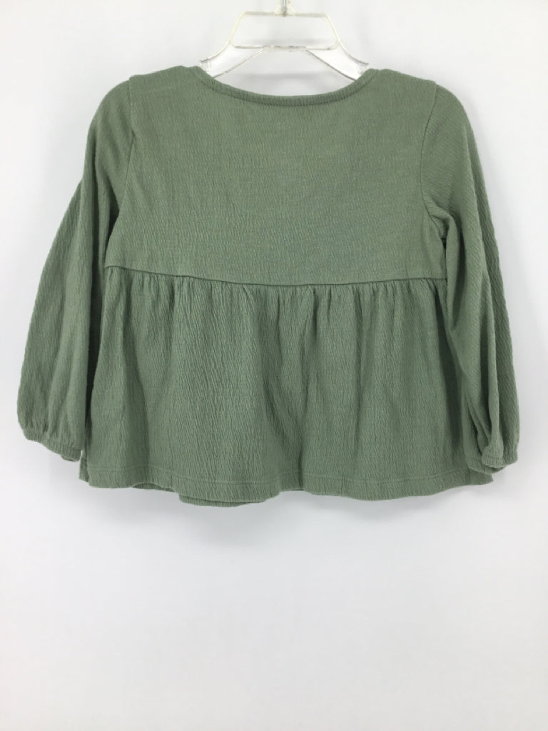 Carter's Child Size 2 Green Shirt - girls