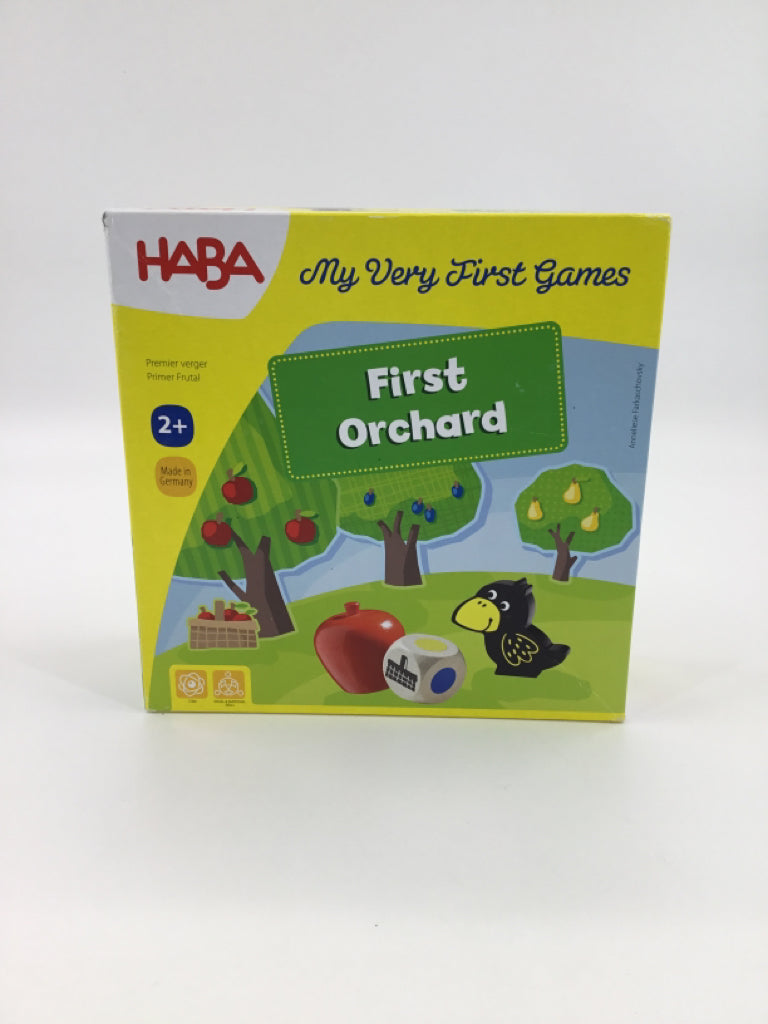 Haba First Orchard Game