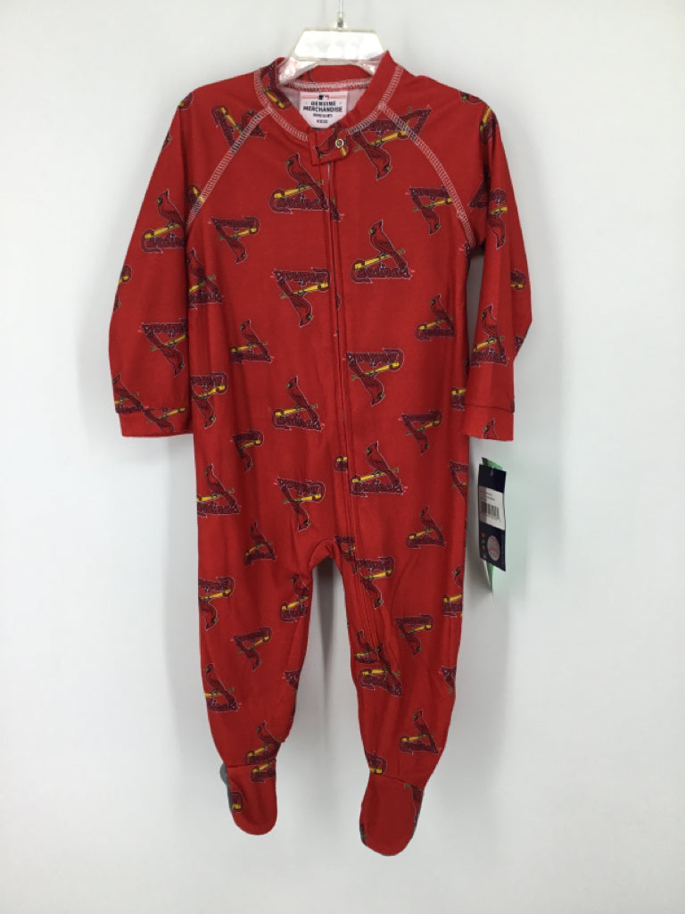 Genuine Merchandise Child Size 24 Months Red Sleepers