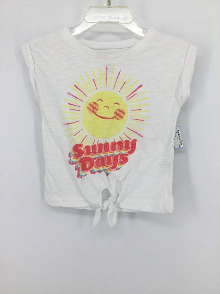 Falls Creek baby Child Size 18 Months White T-shirt - girls