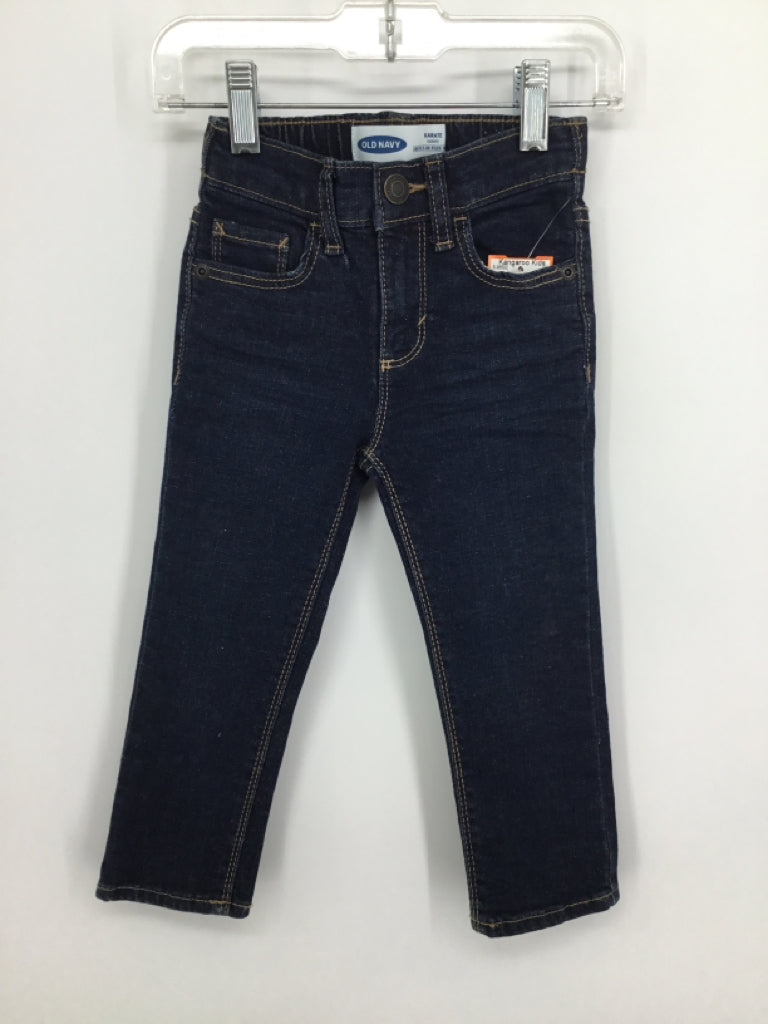 Old Navy Child Size 2 Blue Solid Jeans - boys