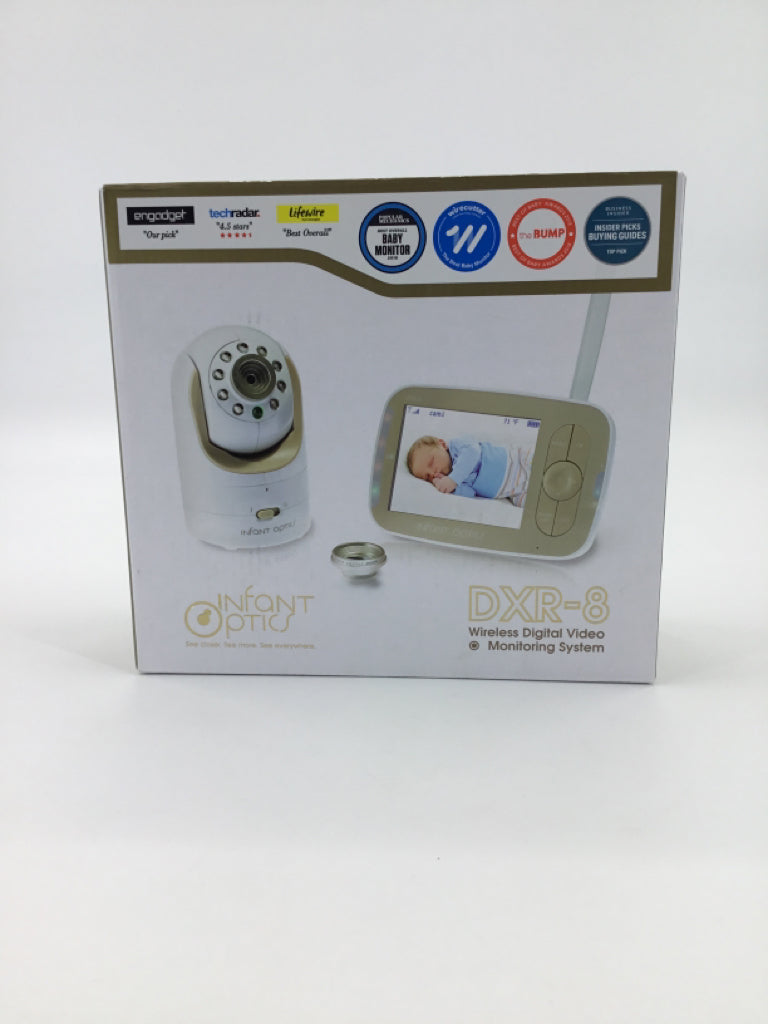 Infant Optics DXR-8 Wireless Digital Video Monitoring System