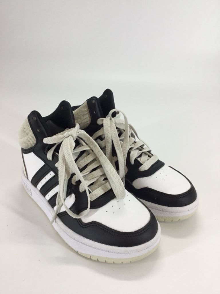 Adidas Child Size 13 White Sneakers