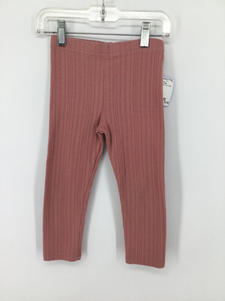Member's Mark Child Size 4 Pink Pants - girls