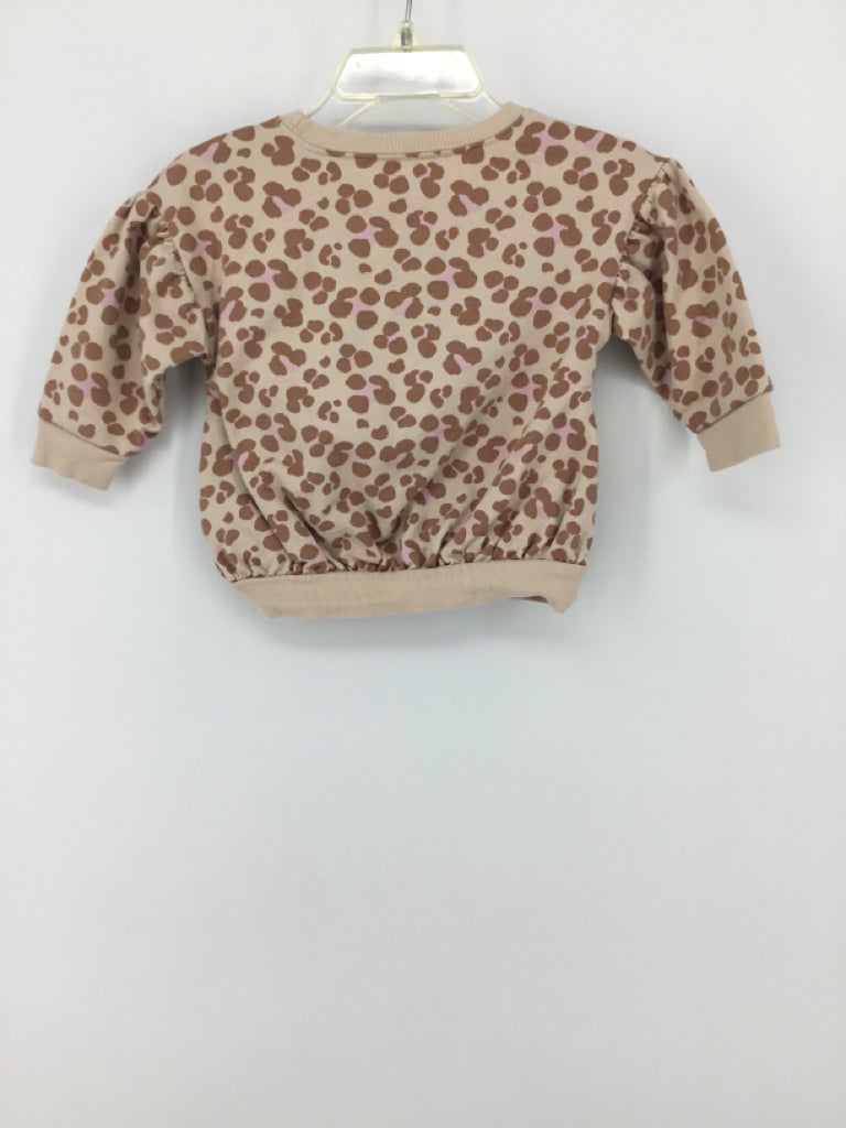Just One You Made by Carters Child Size 6 Months Tan Shirt - girls