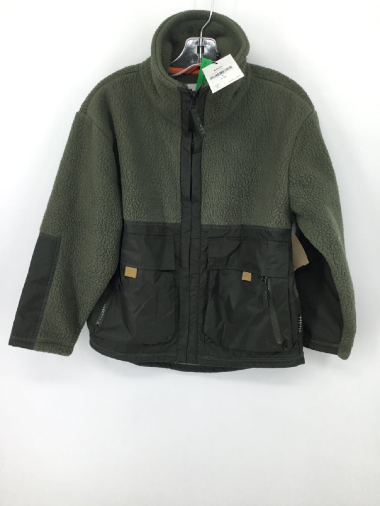 Molo Child Size 8 Green Solid Outerwear - boys
