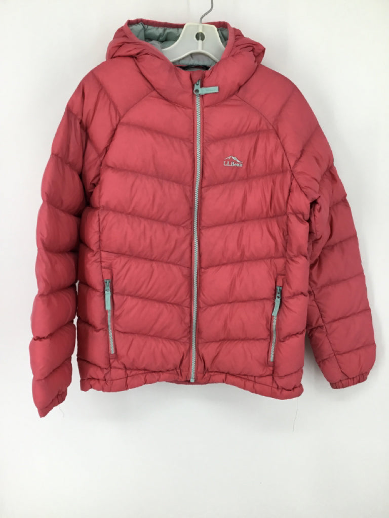 LL Bean Child Size 10 Pink Outerwear - girls