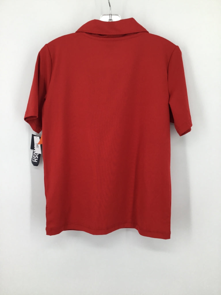 OshKosh B'gosh Child Size 8 Red Solid Shirt - boys