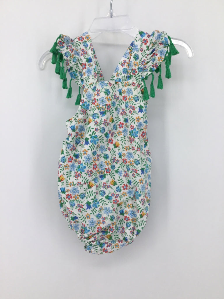 Classic Whimsey Child Size 18 Months Multi-Color Outfit - girls