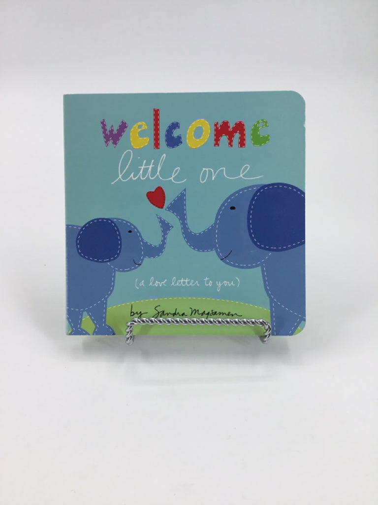 Welcome Little One Board Book