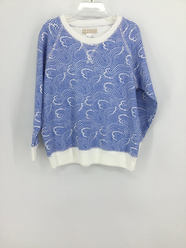 The Beaufort Bonnet Co Child Size 6 Blue Sweatshirt - girls