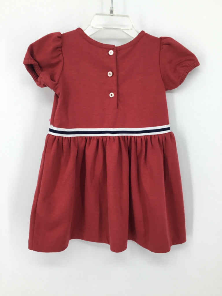 Ralph Lauren Child Size 12 Months Red Dress - girls