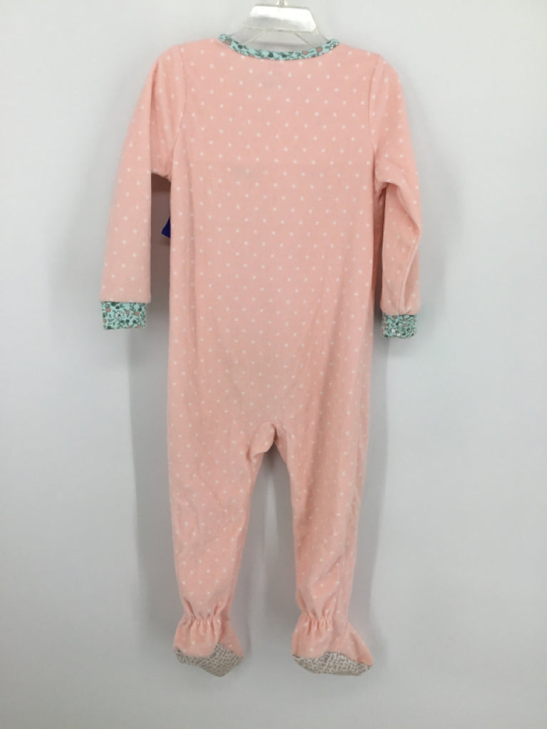 Carter's Child Size 3 Pink Sleepers