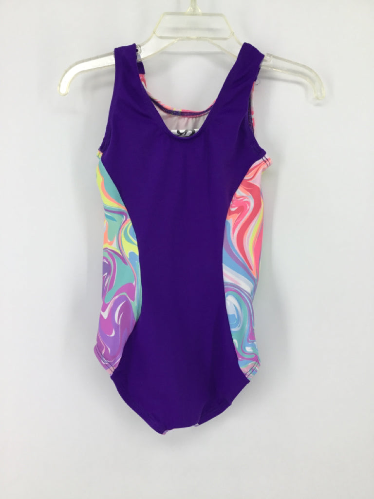 GK Child Size 4 Multi-Color Dance - girls