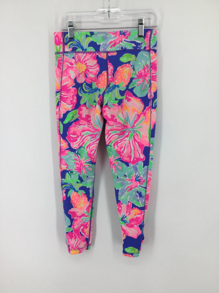 Lilly Pulitzer Child Size 8 Multi-Color Pants - girls