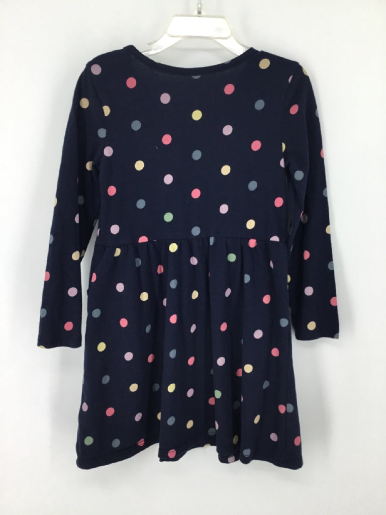 Baby Gap Child Size 5 Navy Dress - girls