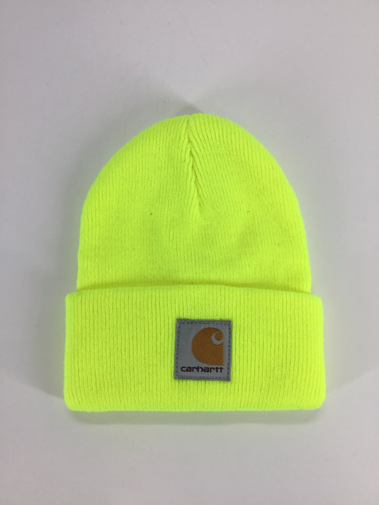Carhartt Child Size Infant Yellow Solid Hats - boys