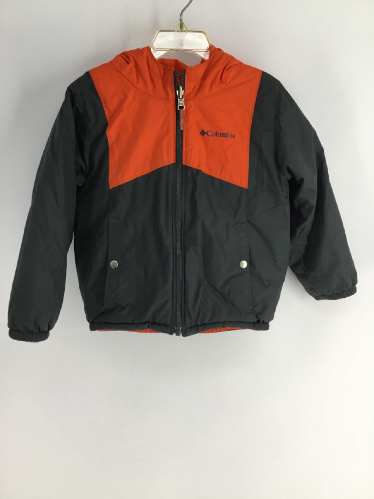 Columbia Child Size 4 Orange Solid Outerwear - boys