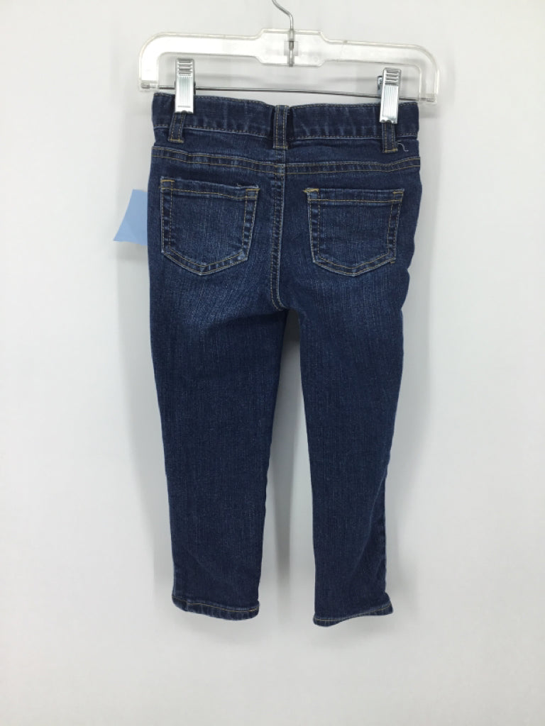Cat & Jack Child Size 3 Blue Jeans - girls