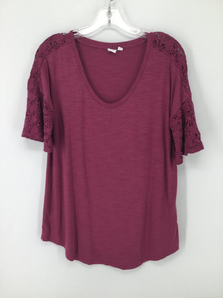 Gap Maternity Size S Cotton Blend Top