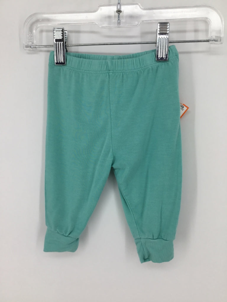 Kyte Child Size Newborn Blue Solid Pants - boys