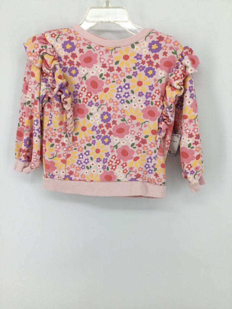 H & M Child Size 2 Pink Sweatshirt - girls