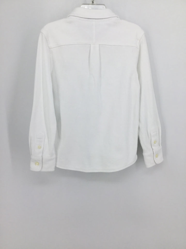 Ralph Lauren Child Size 4 White Shirt - girls