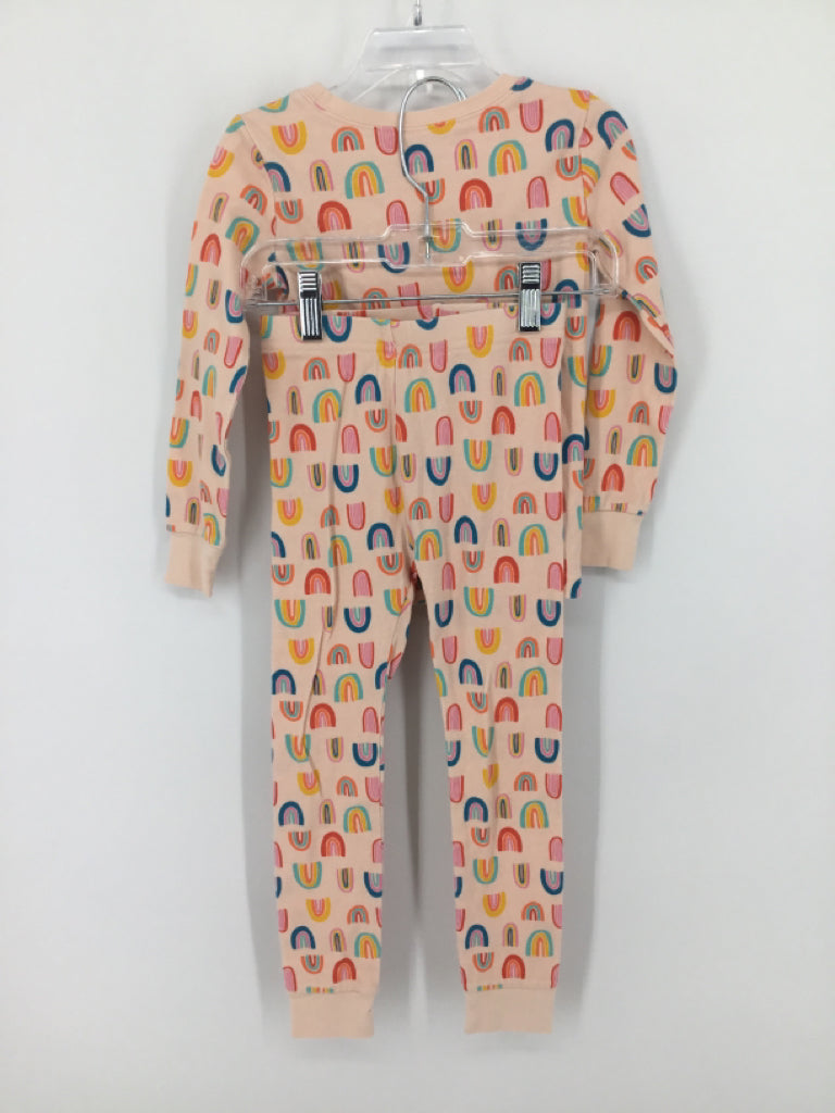 Old Navy Child Size 5 Pink Pajamas - girls