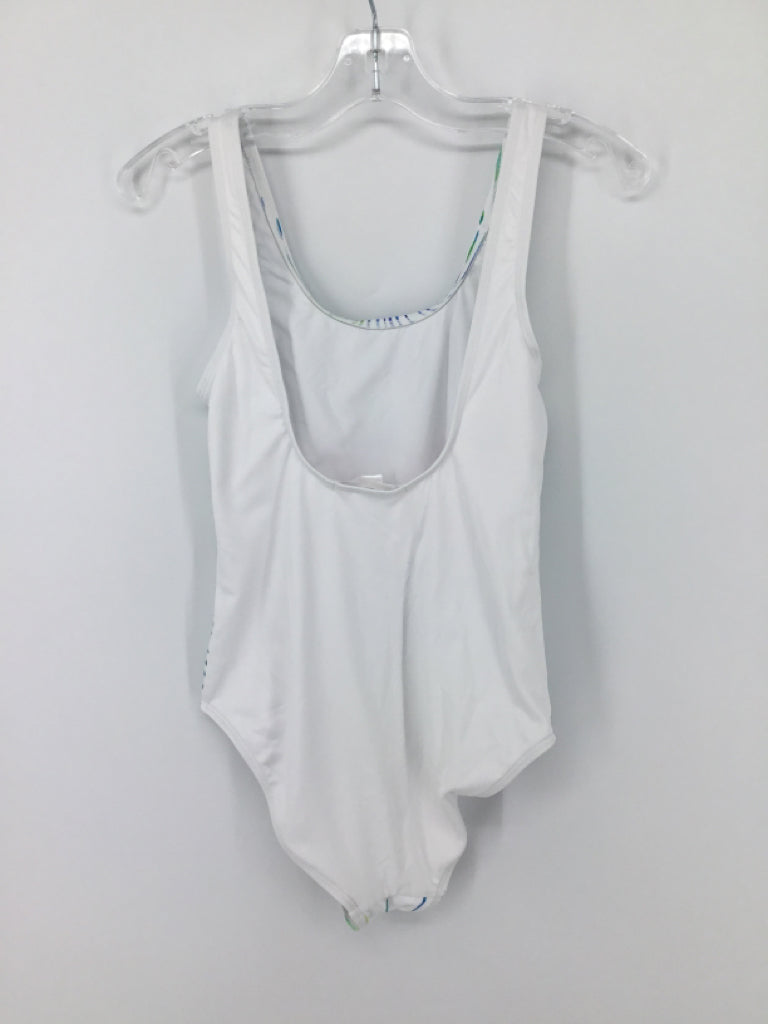 Stella Cove Child Size 10 White Swimwear - girls