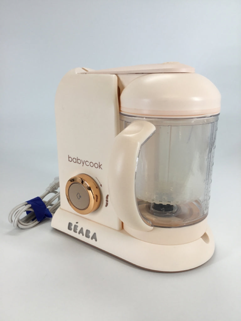 Beaba Babycook Solo Rosegold Baby Food Maker Steamer