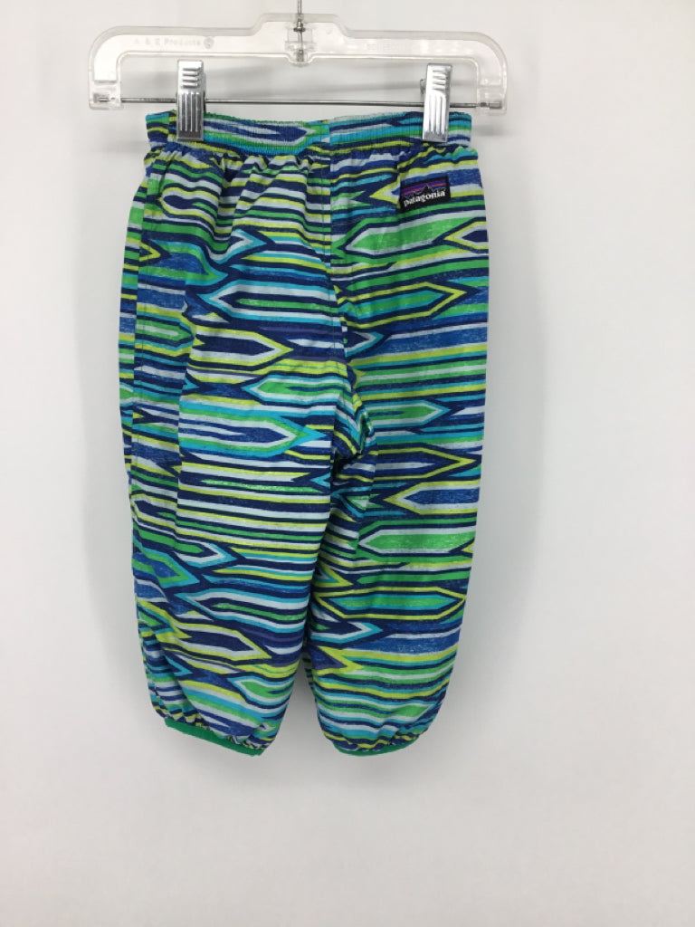 Patagonia Child Size 12-18 Months Green Print Outerwear - boys
