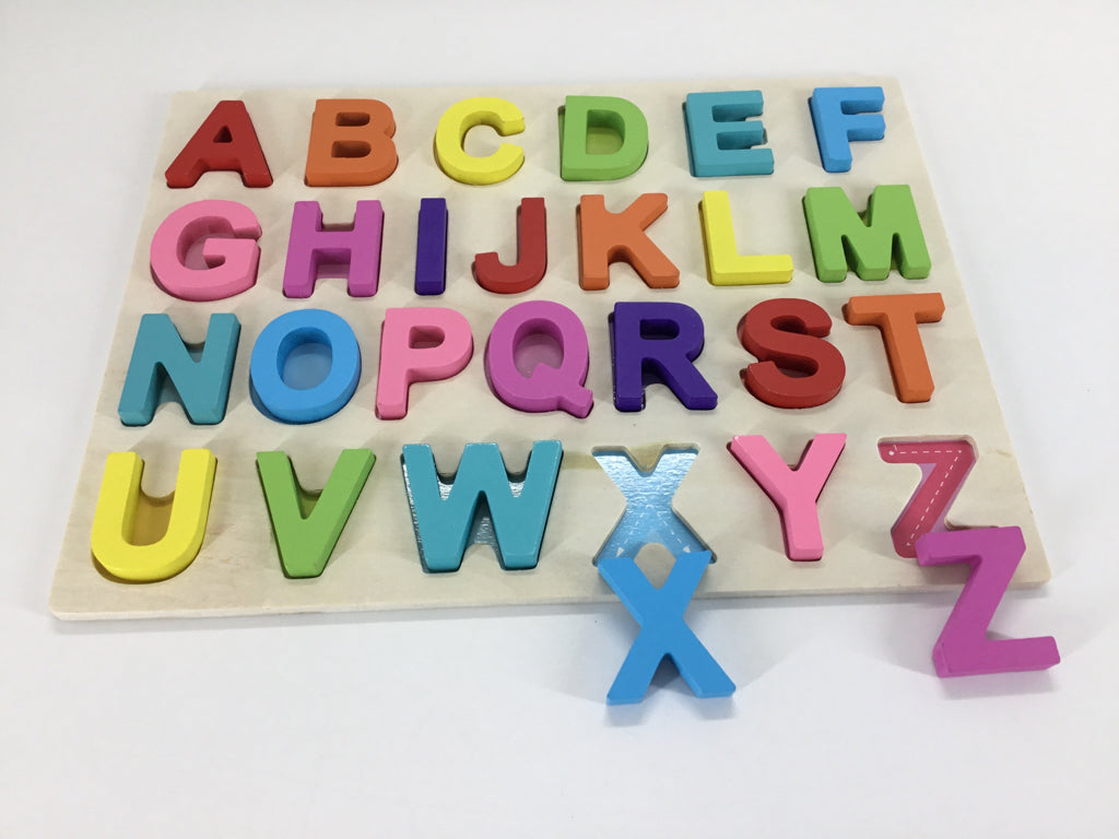 Wooden Alphabet Puzzle
