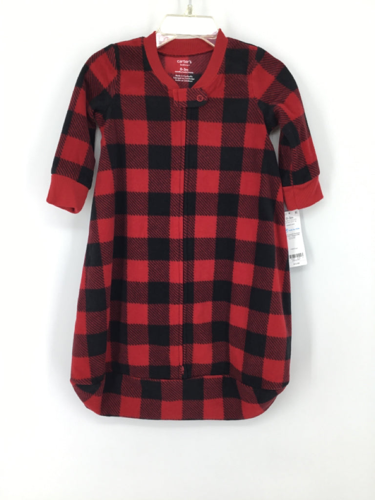 Carter's Child Size S Red Sleep Sacks & Swaddles