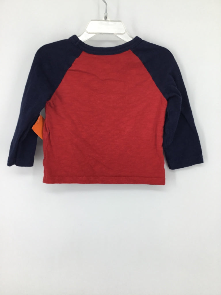 Baby Gap Child Size 18-24 Months Red Dinosaur T-shirt - boys