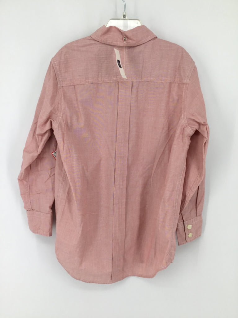 Gap Kids Child Size 6 Red Solid Shirt - boys