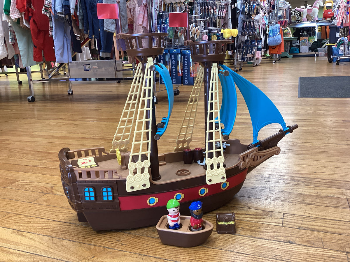 Lakeshore Await! Adventure Ship