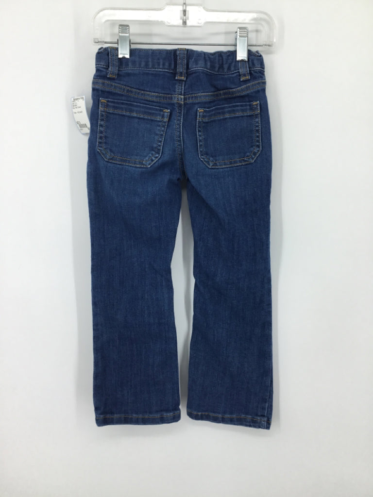 Cat & Jack Child Size 5 Blue Jeans - girls
