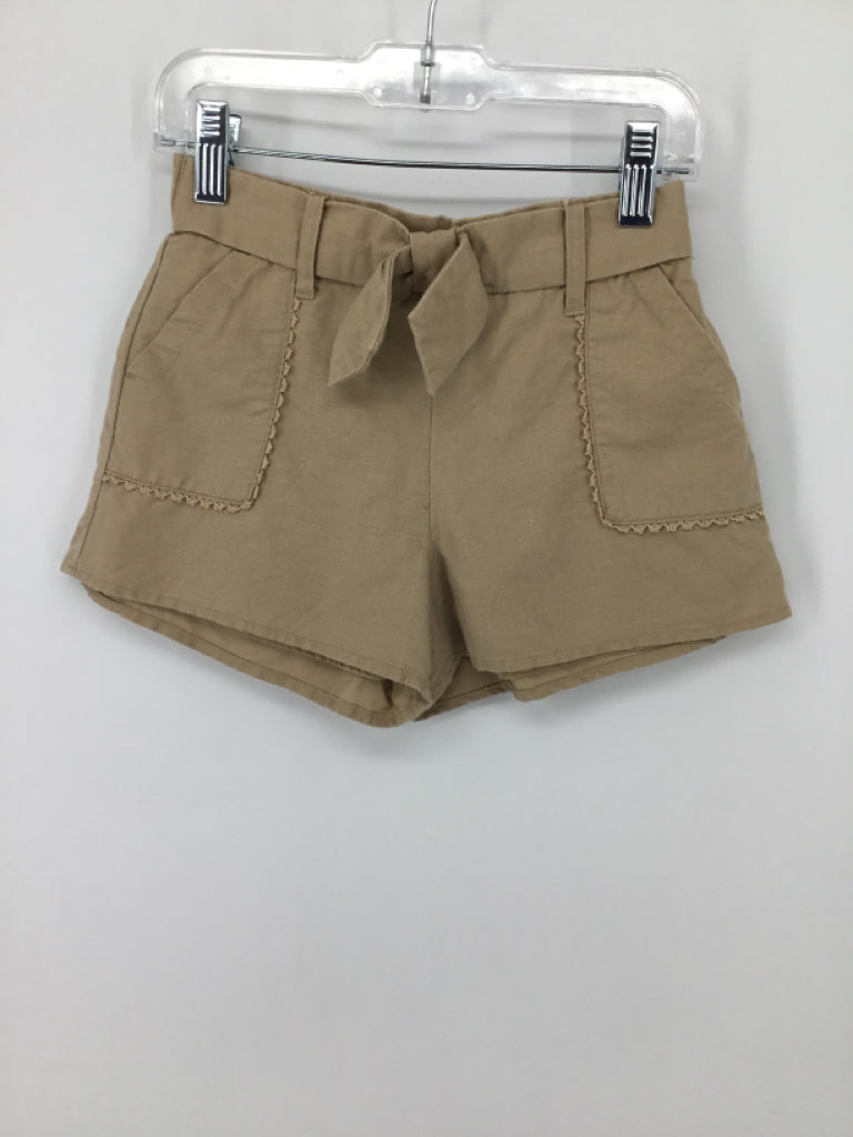 Janie and Jack Child Size 5 Tan Shorts - girls
