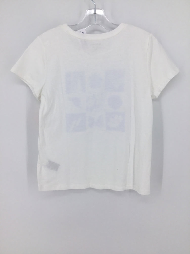 Old Navy Child Size 10 White T-shirt - girls