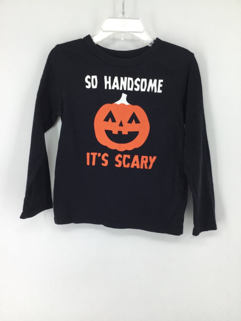 Childrens Place Child Size 3 Black Halloween T-Shirt