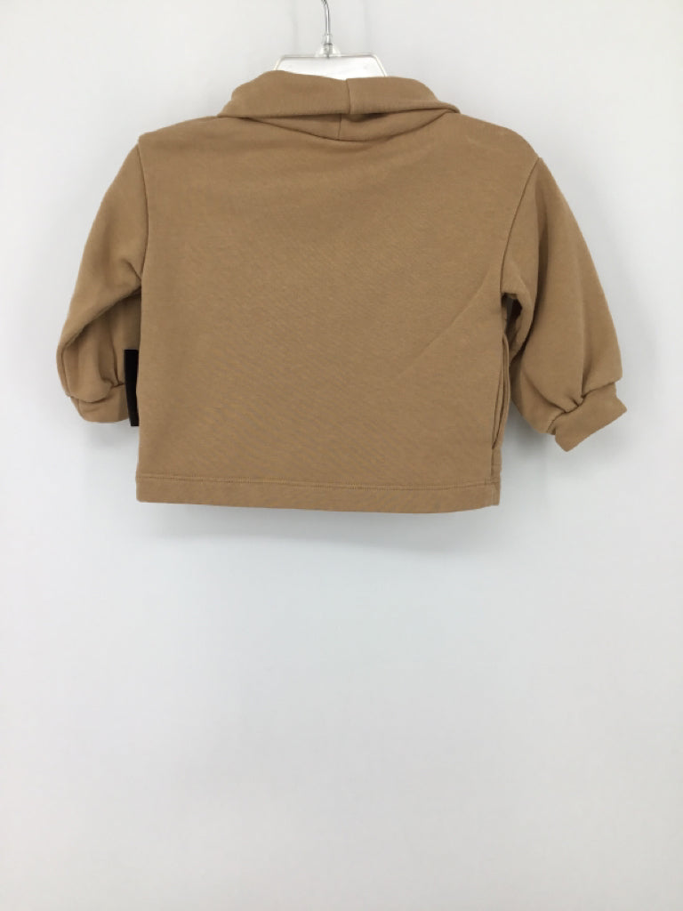 Baby Gap Child Size 6-12 Months Tan Solid Shirt - boys