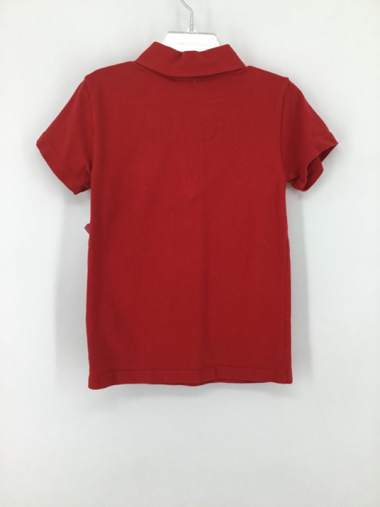 Lullaby Set Child Size 5 Red Solid Shirt - boys