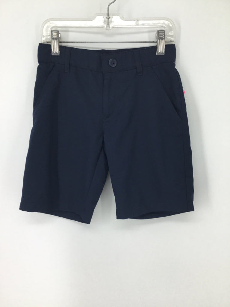 French Toast Child Size 6 Navy Solid Shorts - boys