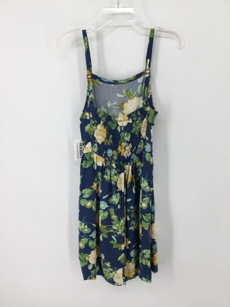 Old Navy Child Size 6 Blue Dress - girls