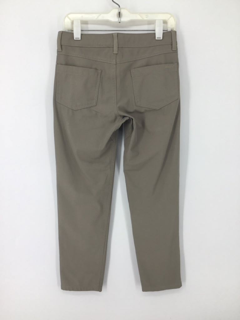Johnnie-O Child Size 10 Gray Solid Pants - boys