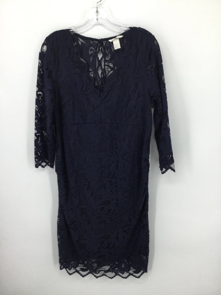 H & M Size L Poly Blend Dress - Maternity