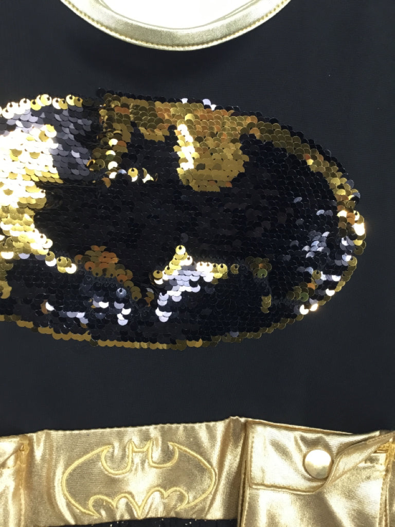 Batman Child Size 6 Black Dress-Up