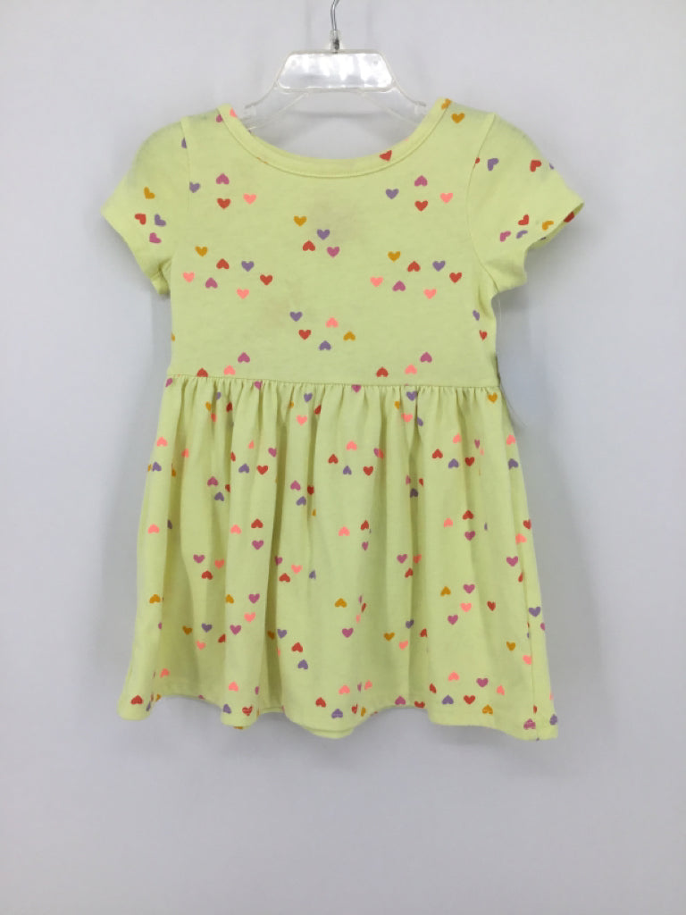 Cat & Jack Child Size 2 Yellow Dress - girls