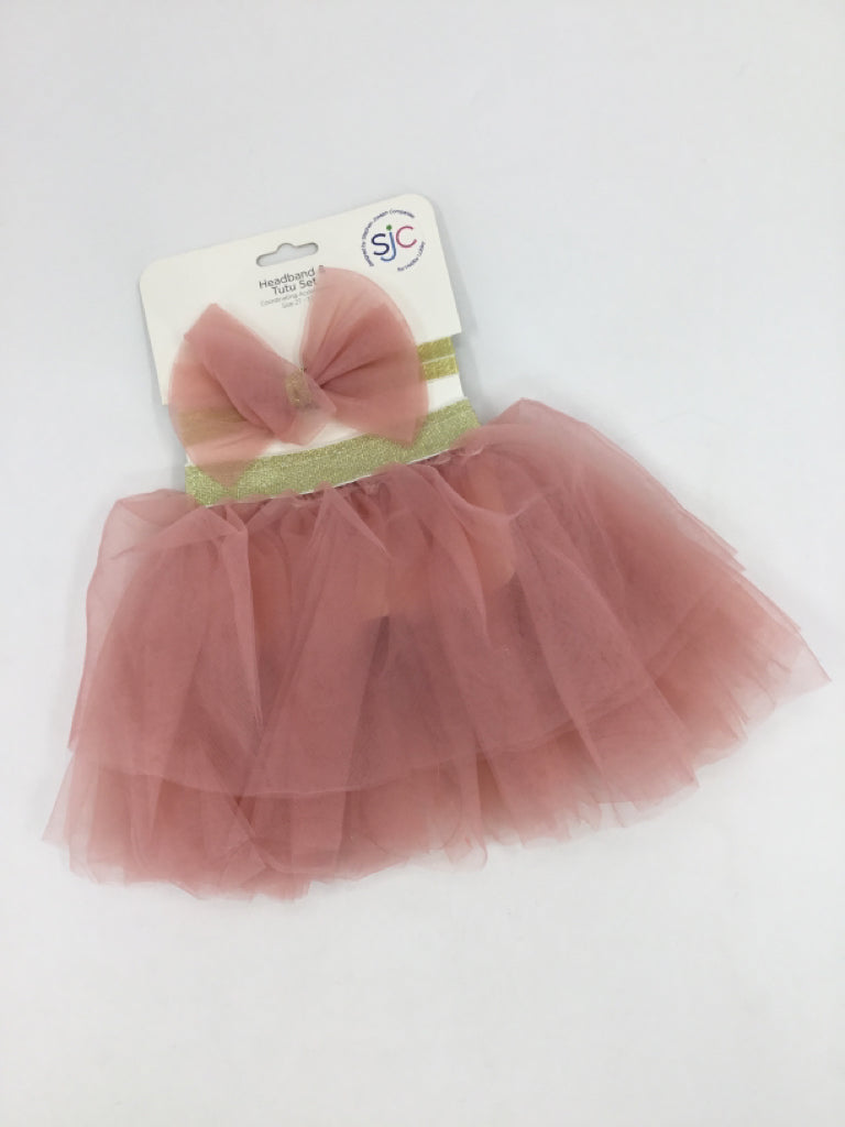 Stephen Joseph Child Size 2 Pink Outfit - girls